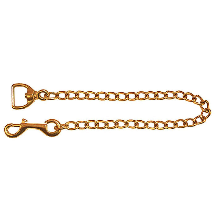 Intrepid International Solid Brass Lead Chain