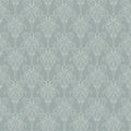 Iris Wallpaper - Blue