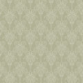 Iris Wallpaper - Green