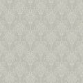 Iris Wallpaper - Grey