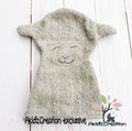 sheep embroidery design, washie embroidery design, lamb embroidery design, easter embroidery design, barn animal embroidery design, animal embroidery design, bath matt embroidery design,