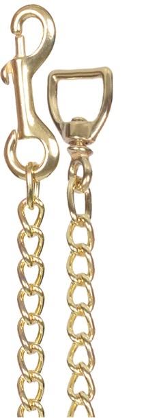 Jack's 36" Solid Brass Chain