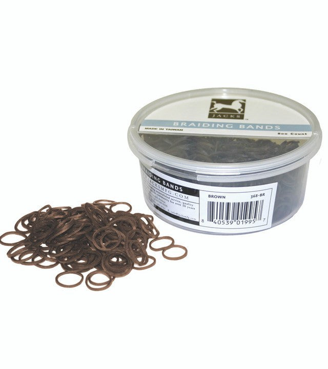 Jack's Braiding Bands