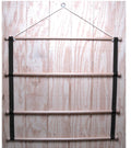 Jacks Wooden Blanket Bar