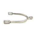 Jake Adams Equestrian Horizontal Smooth Rowel Spur