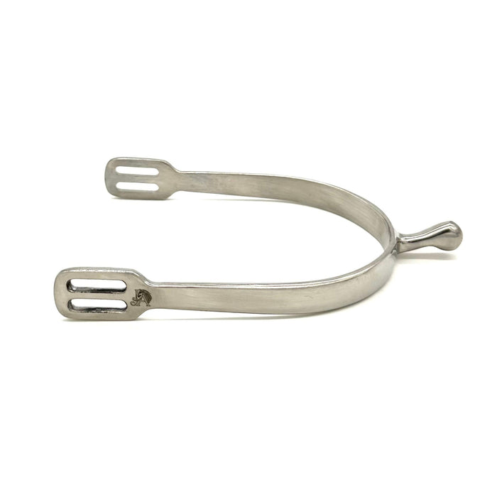 Jake Adams Equestrian Swan Neck Spur