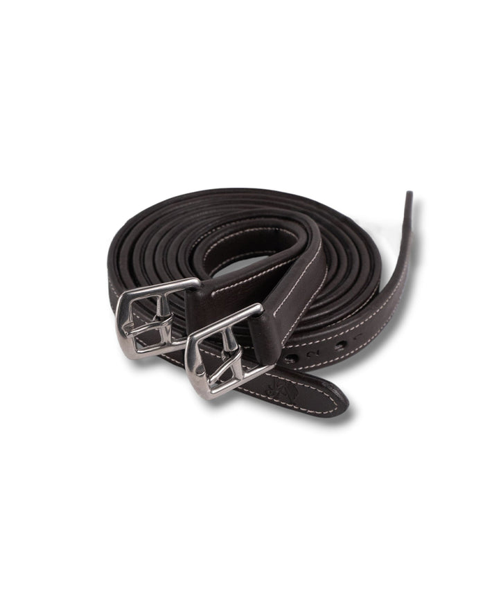 Jake Adams Stirrup Leathers