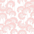 Japanese Floral Wallpaper - Florence Broadhurst - Macaron
