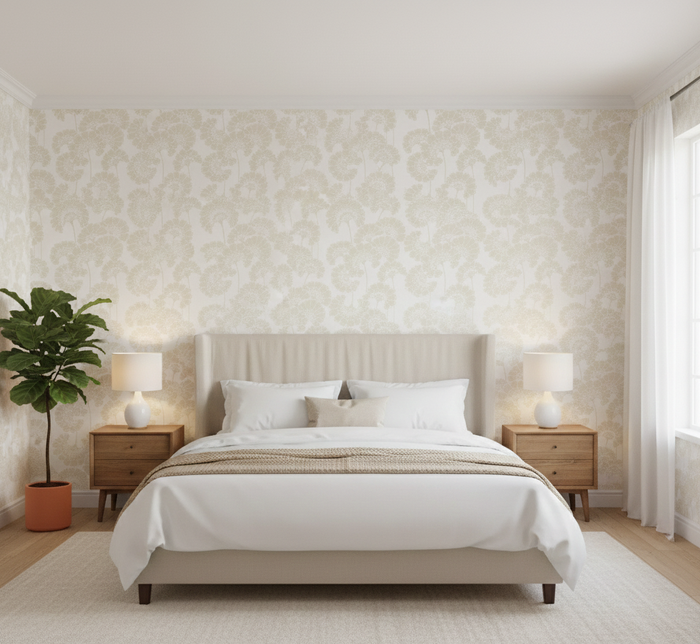 Japanese Floral Wallpaper - Florence Broadhurst - Page