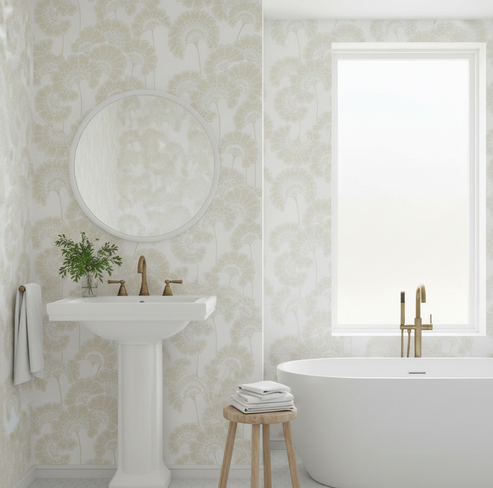 Japanese Floral Wallpaper - Florence Broadhurst - Page