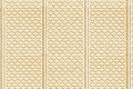 Japanese Panels Florence Broadhurst Wallpaper - Caramel