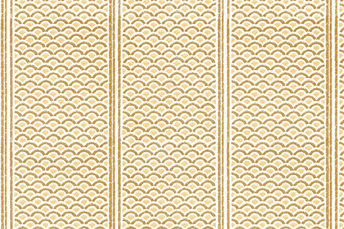 Japanese Panels Florence Broadhurst Wallpaper - Caramel
