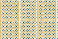 Japanese Panels Florence Broadhurst Wallpaper - Ochre