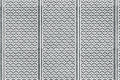 Japanese Panels Florence Broadhurst Wallpaper - Slate