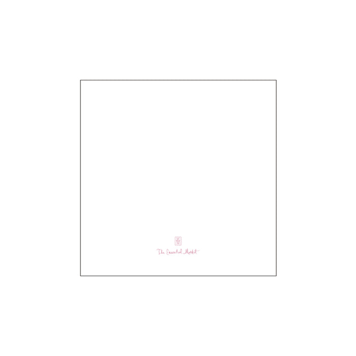joy script | holiday card | flat print
