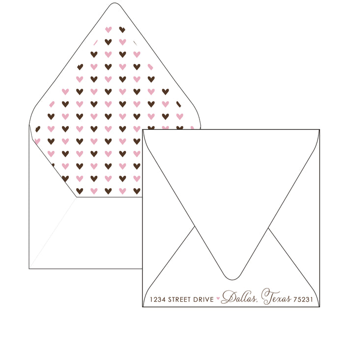 joy script | holiday card | flat print