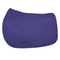 JPC Equestrian - TuffRider Basic All Purpose Saddle Pad: Deep Wisteria