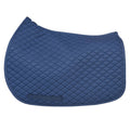 JPC Equestrian - TuffRider Basic All Purpose Saddle Pad: Ensign Blue