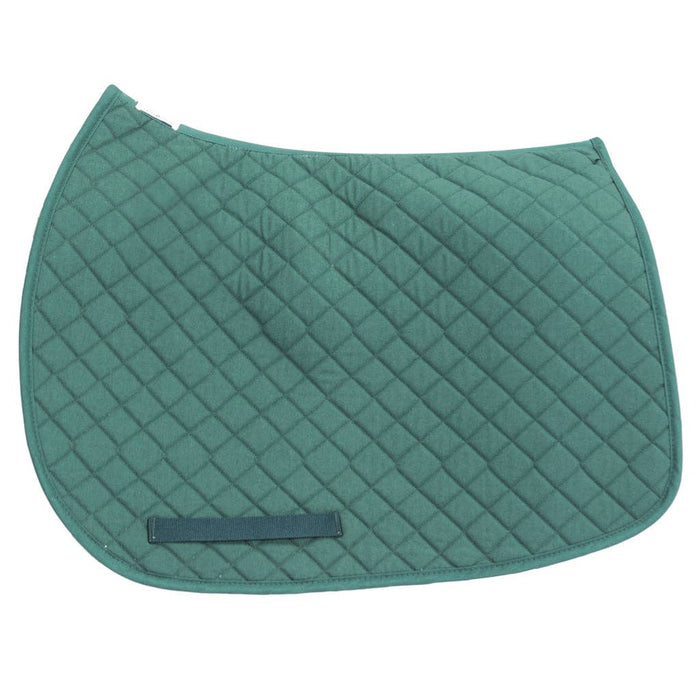 JPC Equestrian - TuffRider Basic All Purpose Saddle Pad: Hunter