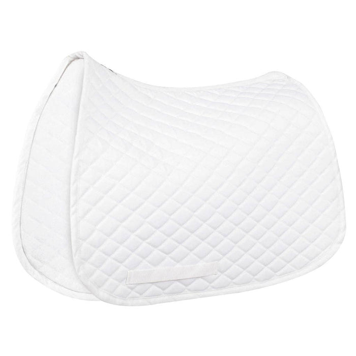 JPC Equestrian - TuffRider Basic All Purpose Saddle Pad: Hunter