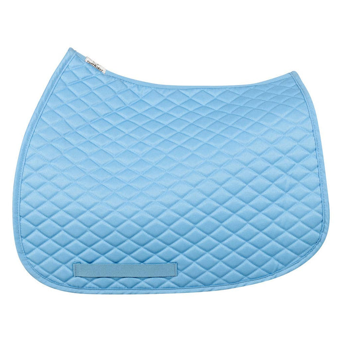 JPC Equestrian - TuffRider Basic All Purpose Saddle Pad: Light Blue