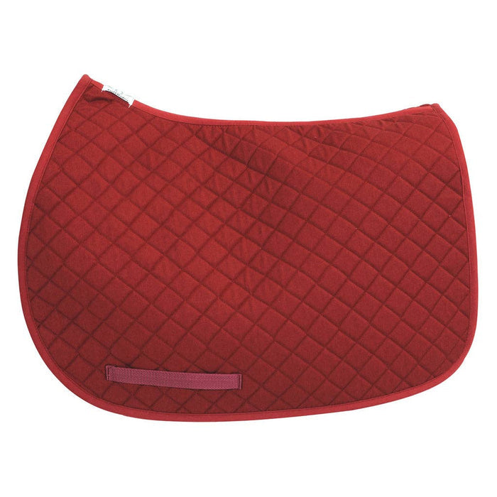 JPC Equestrian - TuffRider Basic All Purpose Saddle Pad: Light Blue