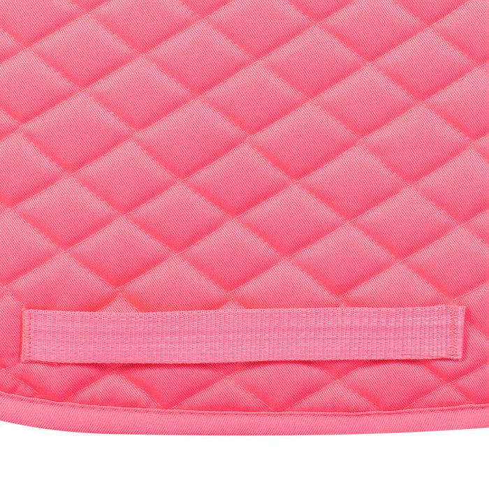 JPC Equestrian - TuffRider Basic All Purpose Saddle Pad: Pink