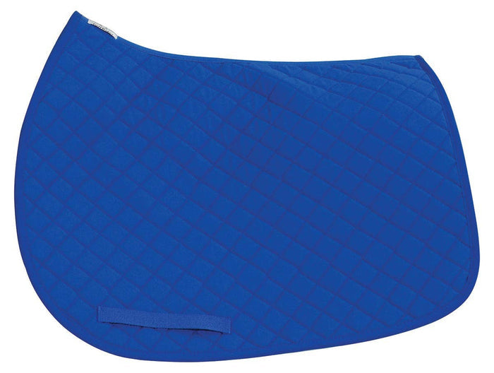 JPC Equestrian - TuffRider Basic All Purpose Saddle Pad: Royal