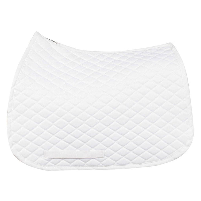 JPC Equestrian - TuffRider Basic All Purpose Saddle Pad: Royal