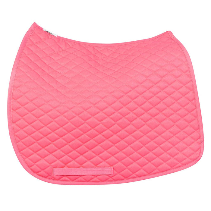 JPC Equestrian - TuffRider Basic All Purpose Saddle Pad: Royal