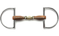 Jump 'In Leather French Mouth D Ring Bit