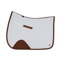 Jumper Pad, White & Cognac
