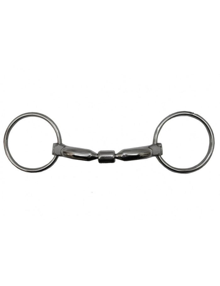 Jump'In - Curved Blocked Stainless Steel Bit