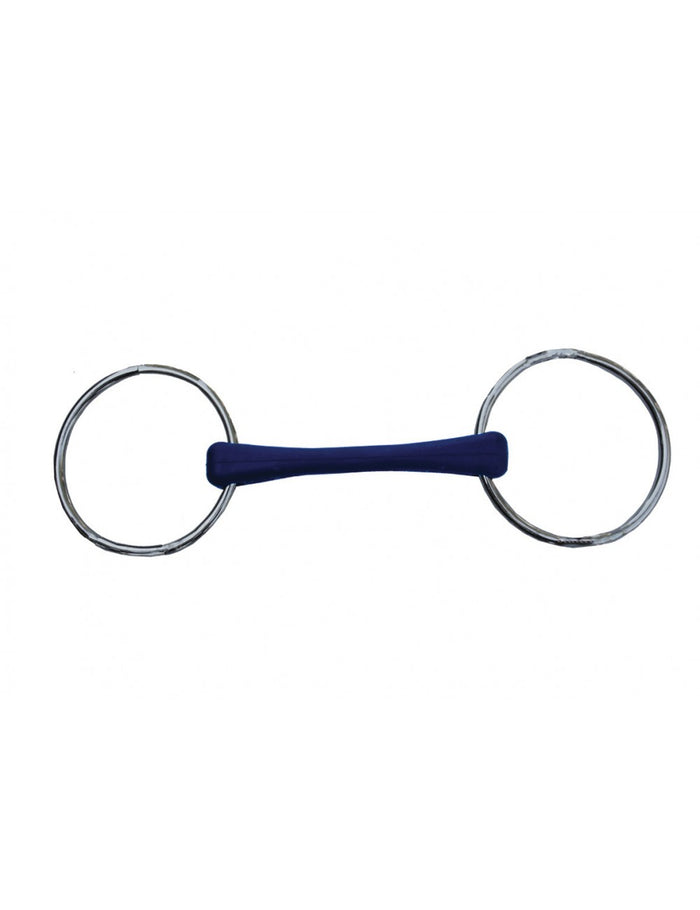 Jump'In - Large Ring Rubber Mullen Loose Ring Bit