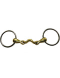 Jump'In - Low Port French Link Loose Ring Bit