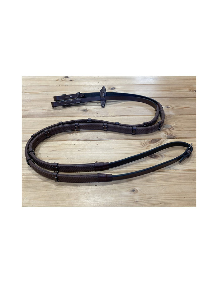 Jump'In - One Rubber Reins with stops