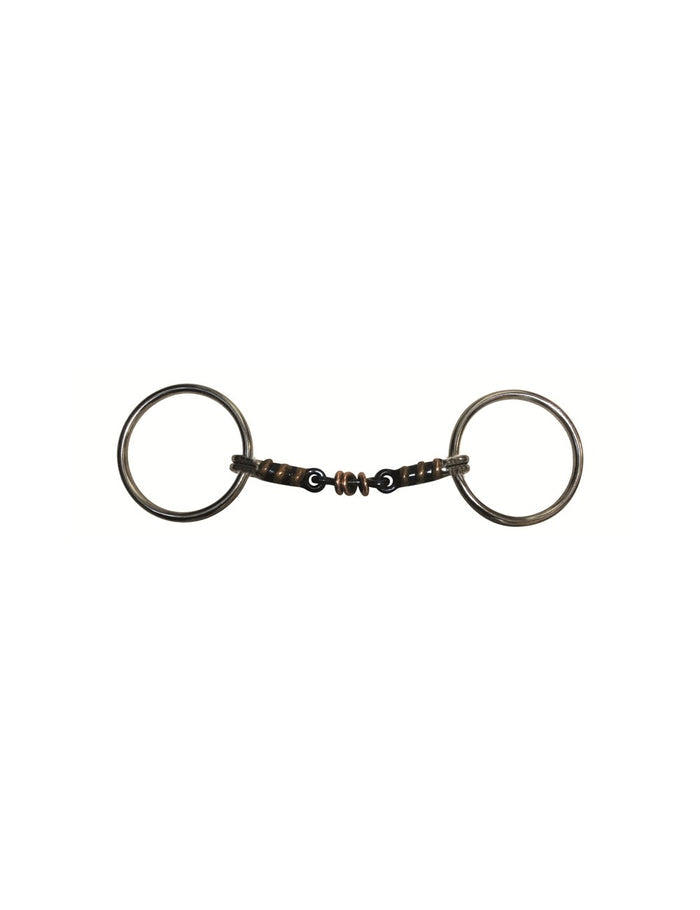 Jump'In - Sweet Iron French Link Bit with Copper Elements