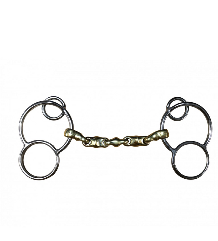 Jump'In - Waterford German 3 Ring Bit