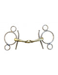 Jump'in 3 Ring Full Cheek French Link Bit