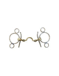Jump'in 3 rings Full Cheek with Tongue Relief Bit
