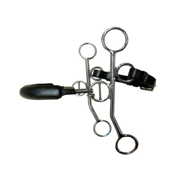 Jump'In Full Cheek Rigid Hackamore