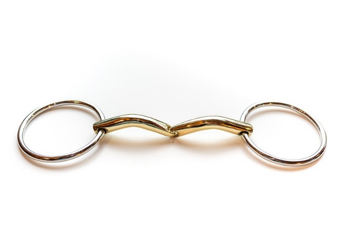 Jump'In Loose Ring Comfort bit