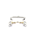 Jump'in Small Cheek Pelham Bit with High Port