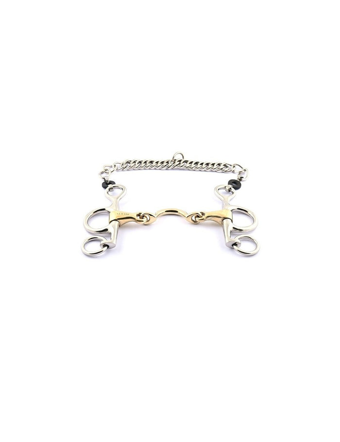 Jump'in Small Cheek Pelham Bit with High Port