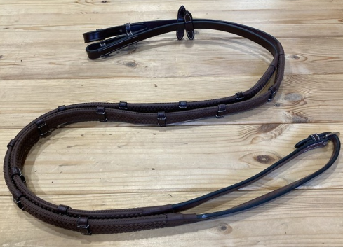 Jump'In Week Rubber Reins With Stops