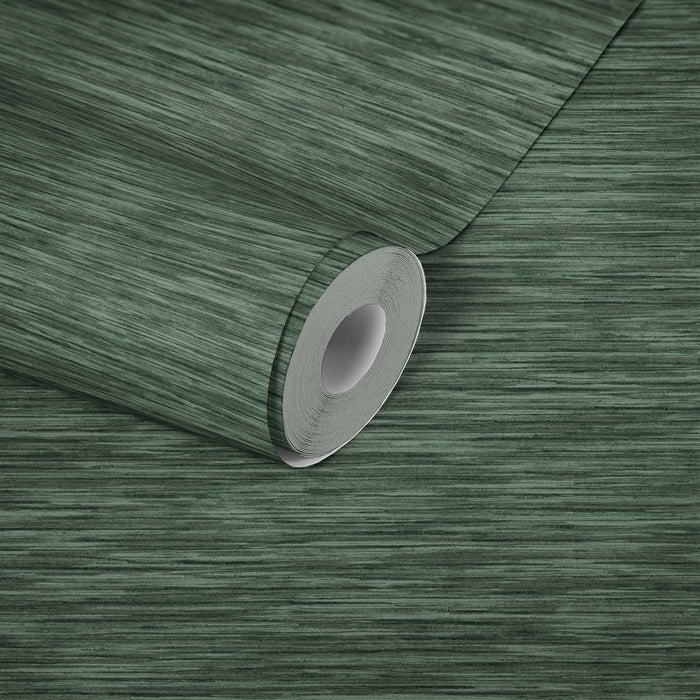 Jung Reed Heavy Weight Vinyl Wallpaper - Forest Green - Arriving January 2027