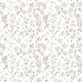 Juni Scandinavian Wallpaper - Beige/White - Last 21 Rolls