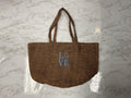 Jute Shopper Bag LOVE