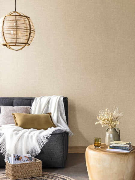 Jute Textures Wallpaper - Many Colours