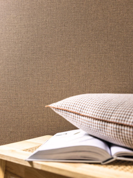 Jute Textures Wallpaper - Many Colours